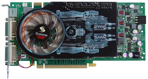 Видеокарта Leadtek GeForce 9600GT