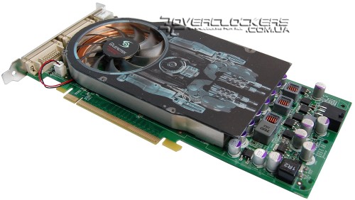 Видеокарта Leadtek GeForce 9600GT