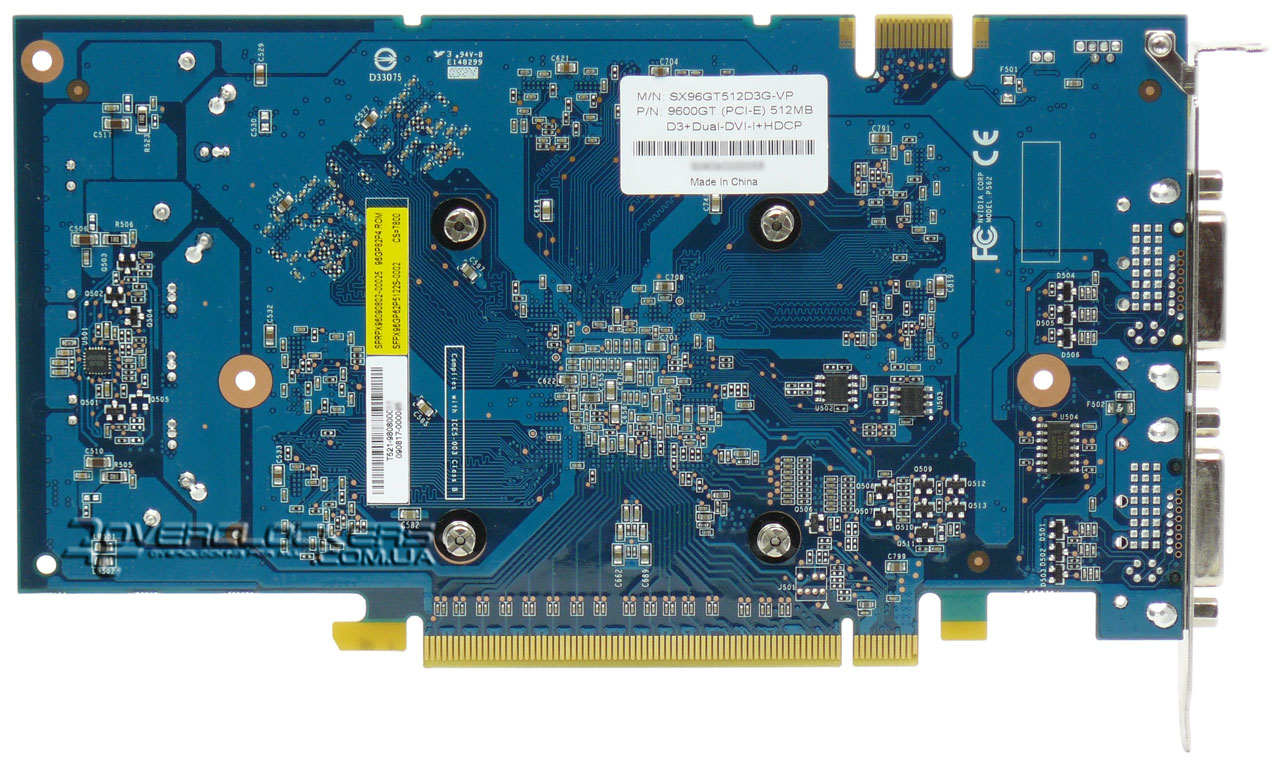 Geforce 9600 gt схема