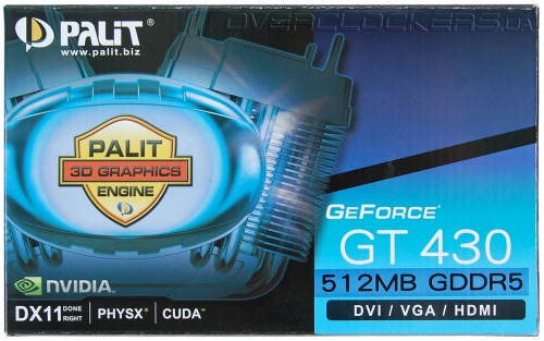 Palit GeForce GT 430 GDDR5