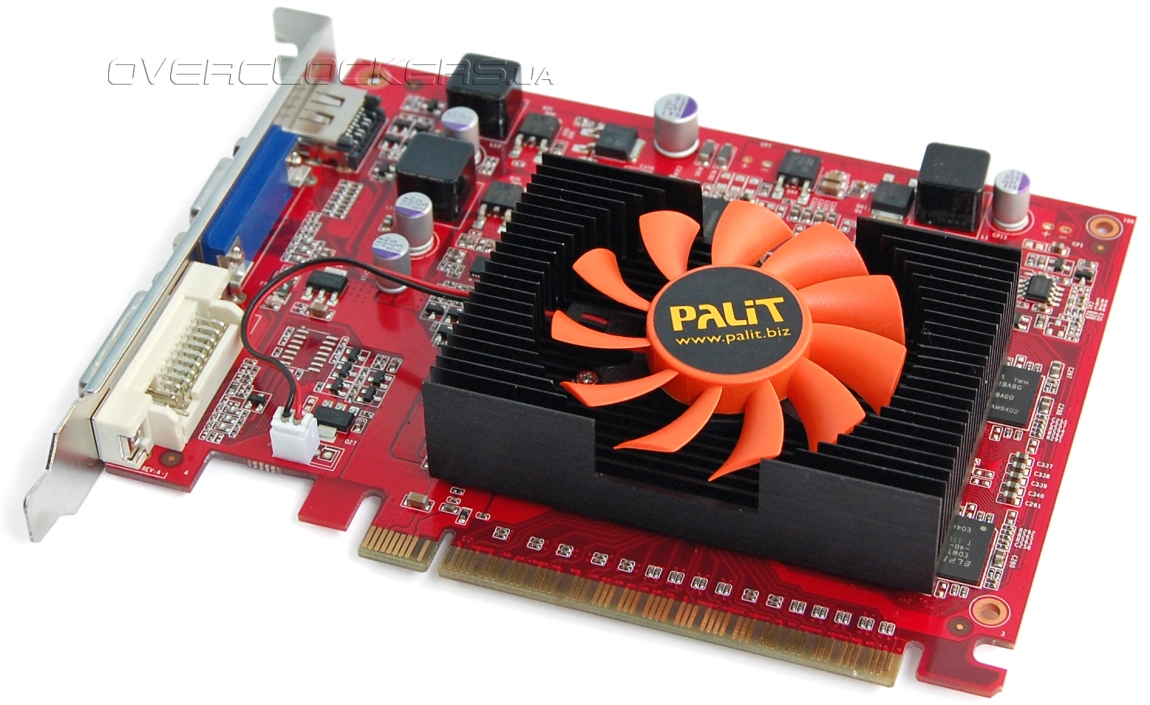 GeForce GT 430 GDDR5. Palit