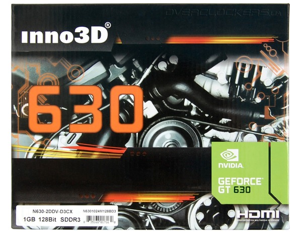 Inno3D GT 630 (N630-2DDV-D3CX)