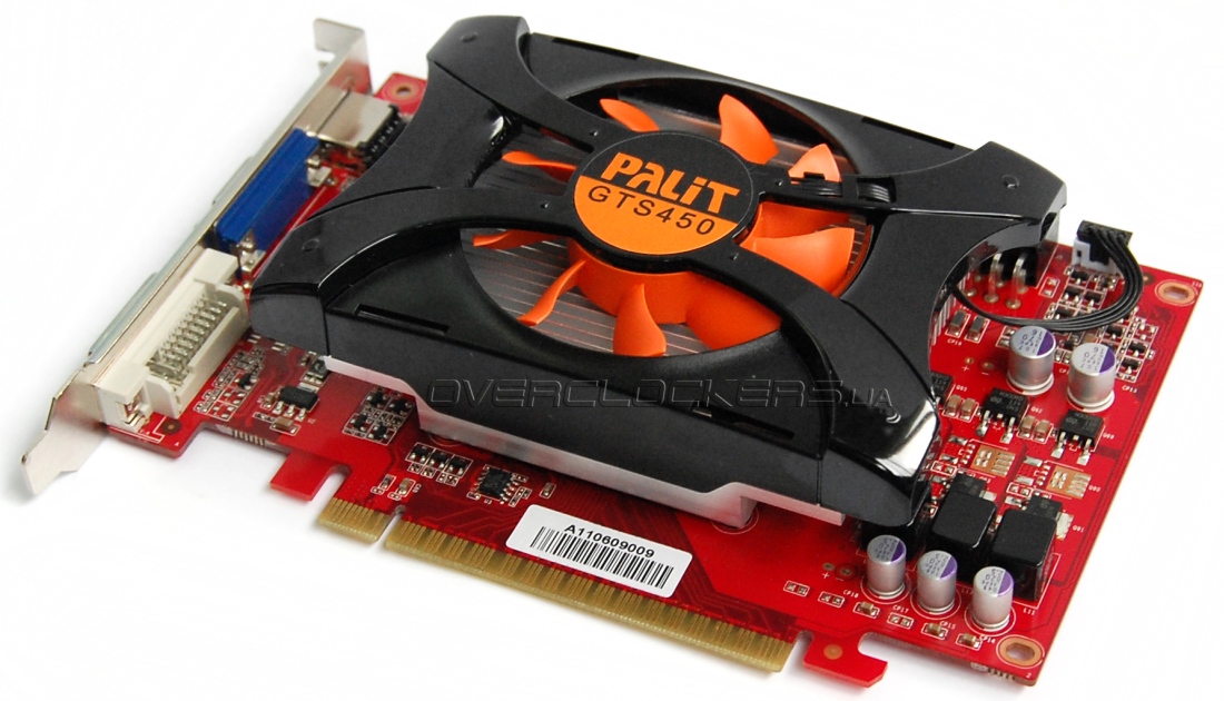 GeForce GTS 450 DDR3 Palit Zotac