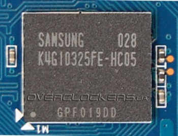Samsung K4G10325FE-HC05 Samsung K4G10325FE-HC05