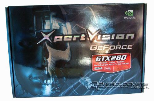 Видеокарта XpertVision GeForce GTX 280