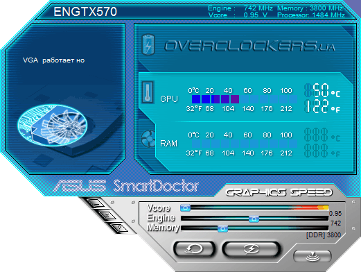 ASUS ENGTX570 DCII/2DIS/1280MD5 ASUS ENGTX570 DCII/2DIS/1280MD5