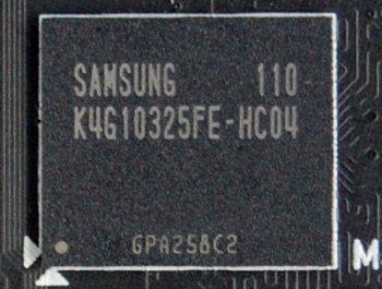 Samsung K4G10325FE-HC04