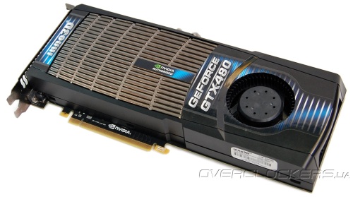 Inno3D GeForce GTX 480 (N480-1DDN-K5HW) Inno3D GeForce GTX 480 (N480-1DDN-K5HW)