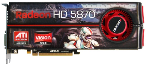 Force3D Radeon HD 5870 (F5870P-G5-390-FS) Force3D Radeon HD 5870 (F5870P-G5-390-FS)