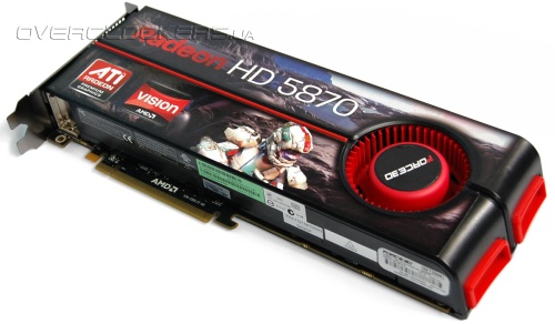 Force3D Radeon HD 5870 (F5870P-G5-390-FS) Force3D Radeon HD 5870 (F5870P-G5-390-FS)