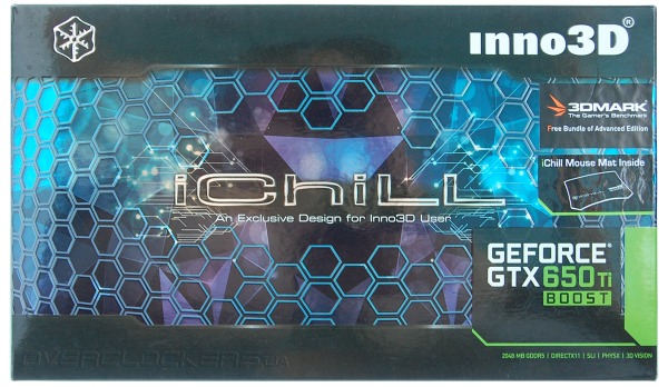 Inno3D iChill GTX 650 Ti Boost HerculeZ 2000