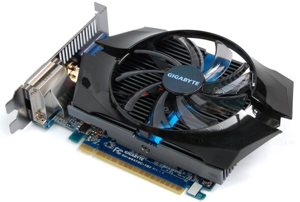 Gigabyte GV-N65TOC-1GI