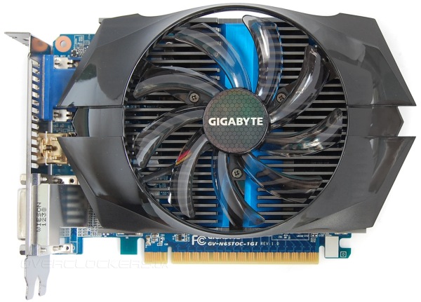 Gigabyte GV-N65TOC-1GI