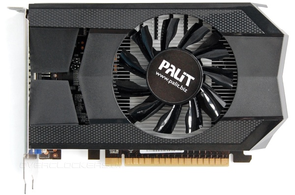 Palit GeForce GTX 650 Ti OC 1024MB GDDR5