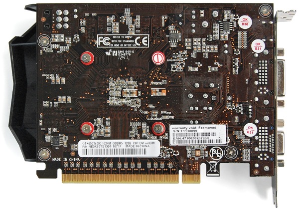 Palit GeForce GTX 650 Ti OC 1024MB GDDR5