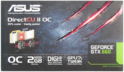 ASUS GTX660-DC2O-2GD5