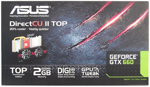 ASUS GTX660-DC2T-2GD5 ASUS GTX660-DC2T-2GD5