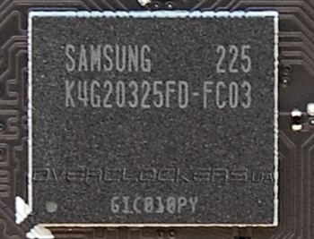 Samsung K4G20325FD-FC03 Samsung K4G20325FD-FC03