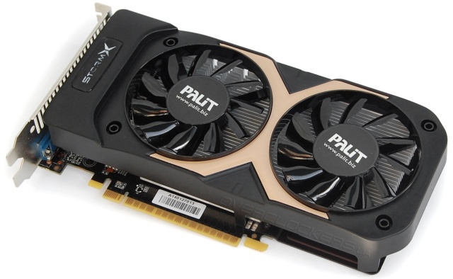 Palit GeForce GTX 750 Ti StormX Dual