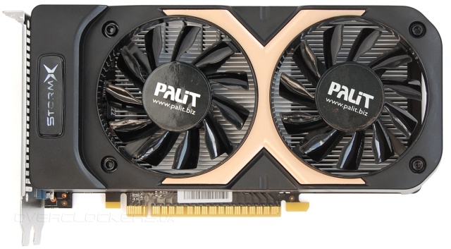 Palit GeForce GTX 750 Ti StormX Dual