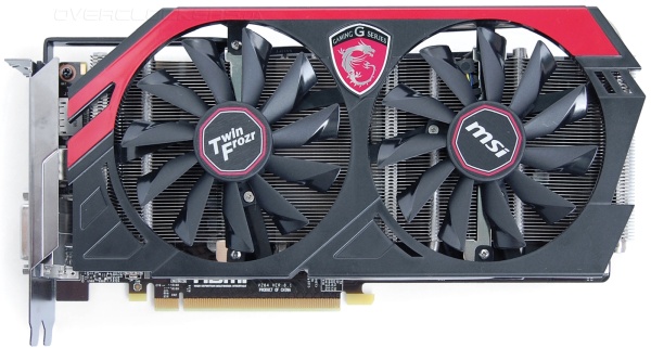 MSI N760 TF 2GD5/OC