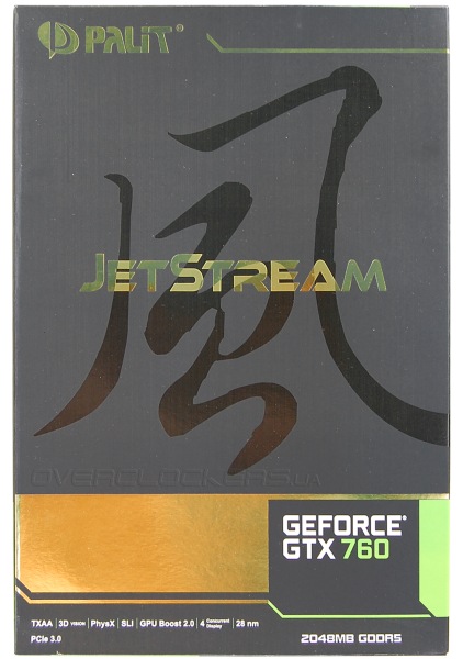 Palit GTX 760 JetStream Palit GTX 760 JetStream