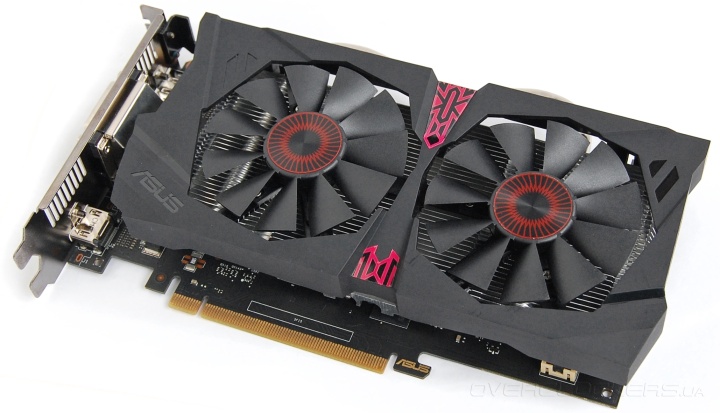 ASUS STRIX-GTX950-DC2OC-2GD5-GAMING