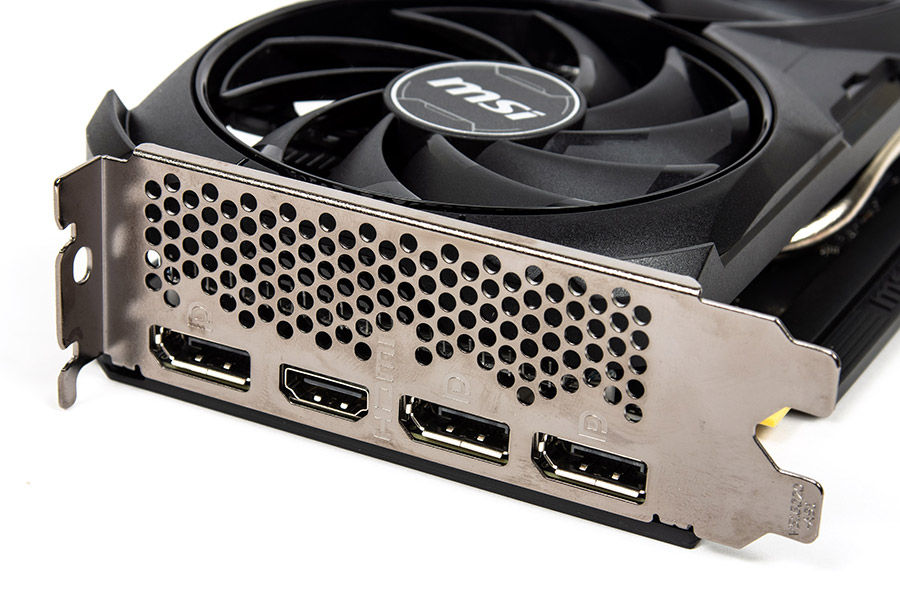 MSI GeForce 4060 Ventus 2X Black 8G OC та Intel Ark A750