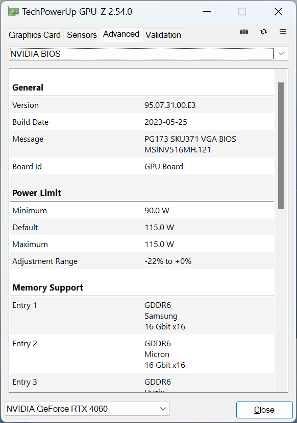 MSI GeForce 4060 Ventus 2X Black 8G OC та Intel Ark A750