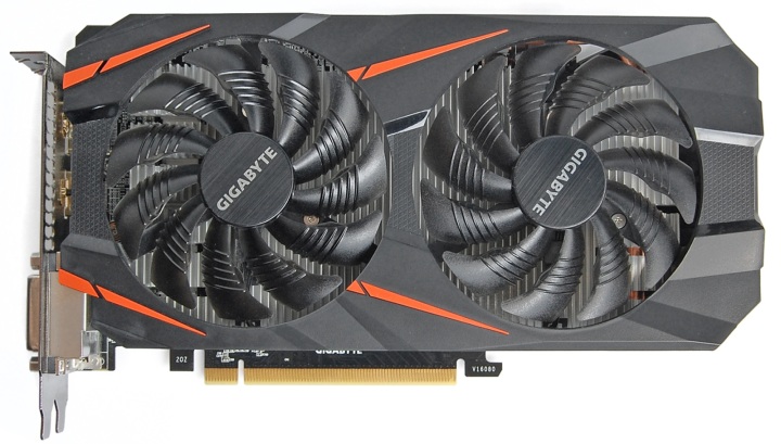 Gigabyte GV-N1060WF2OC-6GD