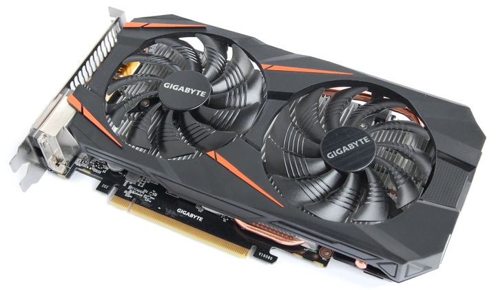 Gigabyte GV-N1060WF2OC-6GD