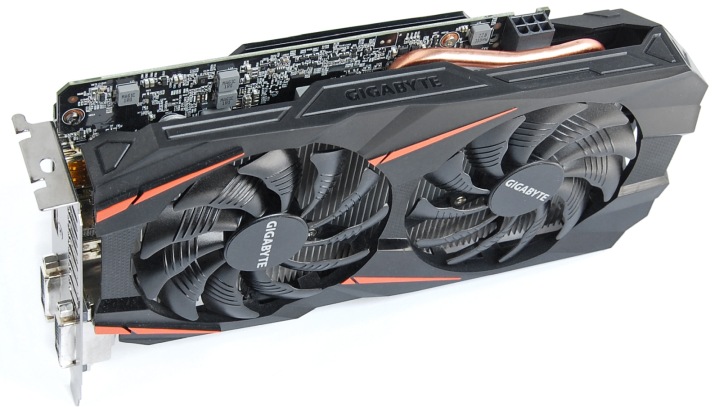 Gigabyte GV-N1060WF2OC-6GD