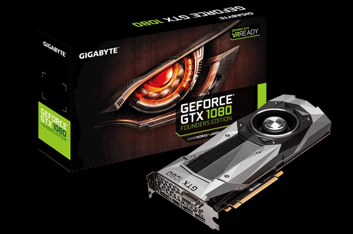 Gigabyte GeForce GTX 1080 Founders Edition