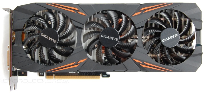 Gigabyte GV-N1080G1 GAMING-8GD