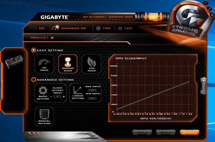 Gigabyte GV-N1080G1 GAMING-8GD