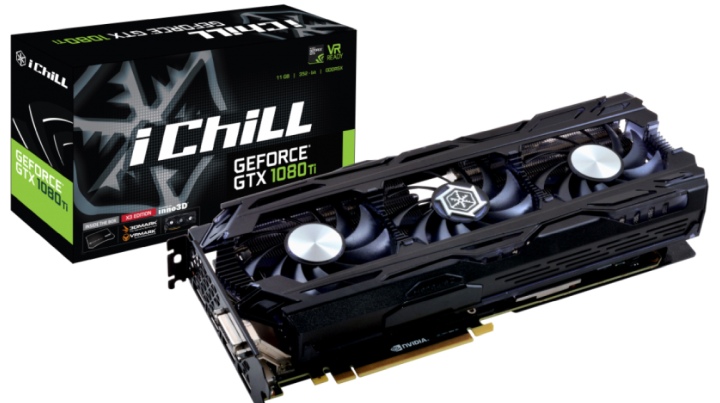 Inno3D iChill GeForce GTX 1080 Ti X3 Ultra