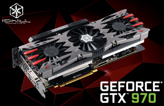 Inno3D iChill GeForce GTX 970 4GB Ultra Inno3D iChill GeForce GTX 970 4GB Ultra