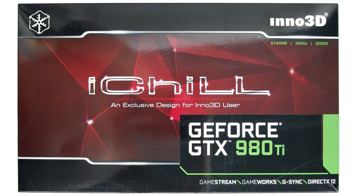 Inno3D iChill GeForce GTX 980Ti X3 Ultra