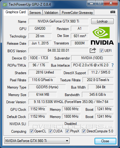 Inno3D iChill GeForce GTX 980Ti X3 Ultra