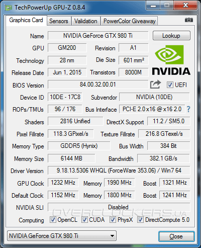 Inno3D iChill GeForce GTX 980Ti X3 Ultra