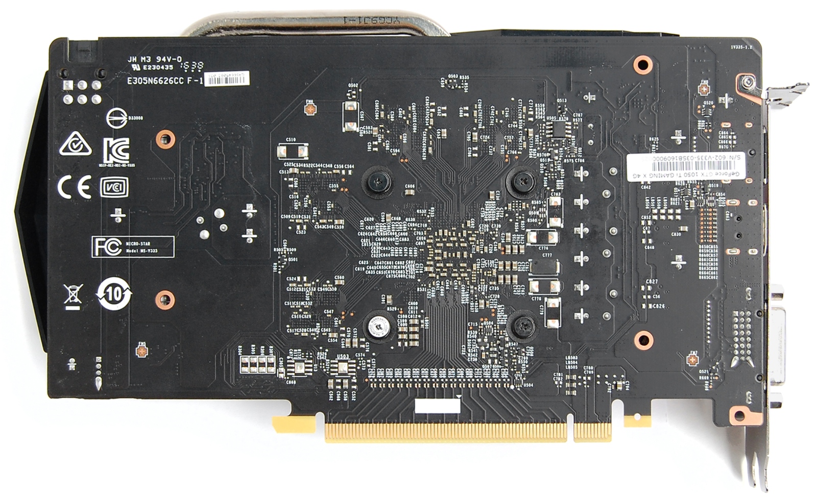 Обзор и тестирование видеокарты MSI GeForce GTX 1050 Ti Gaming X 4G