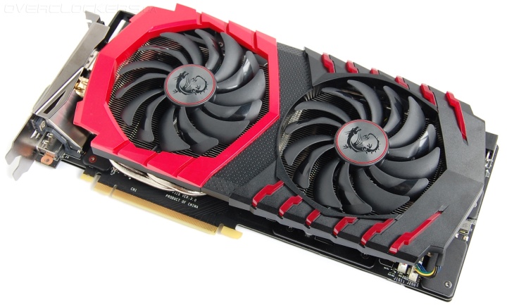 MSI GeForce GTX 1060 Gaming X 6G