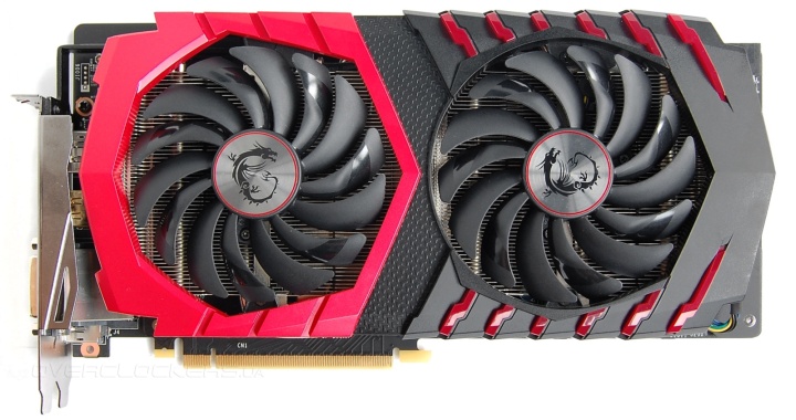 MSI GeForce GTX 1060 Gaming X 6G