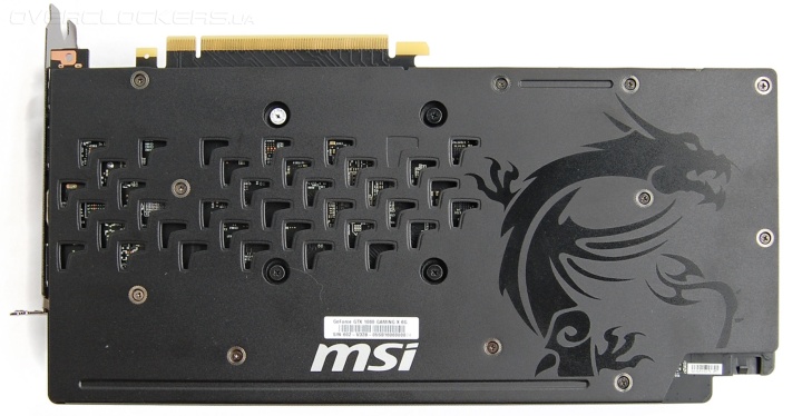 MSI GeForce GTX 1060 Gaming X 6G