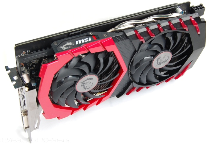 MSI GeForce GTX 1060 Gaming X 6G