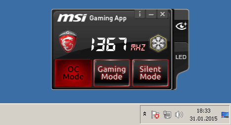 MSI GTX 960 Gaming 2G