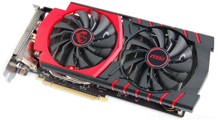 MSI GTX 960 Gaming 4G