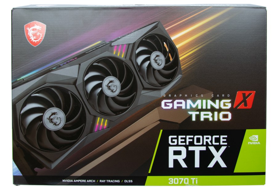 MSI GeForce RTX 3070 Ti GAMING X TRIO 8G