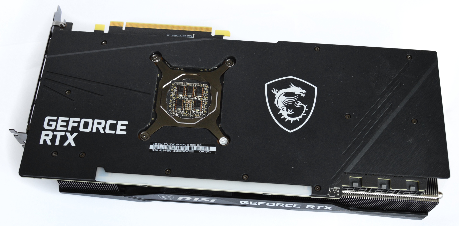 Msi game x. RTX 3080 MSI. GTX 3080 MSI. RTX 3080 MSI Trio. Бэкплейт MSI RTX 3080.