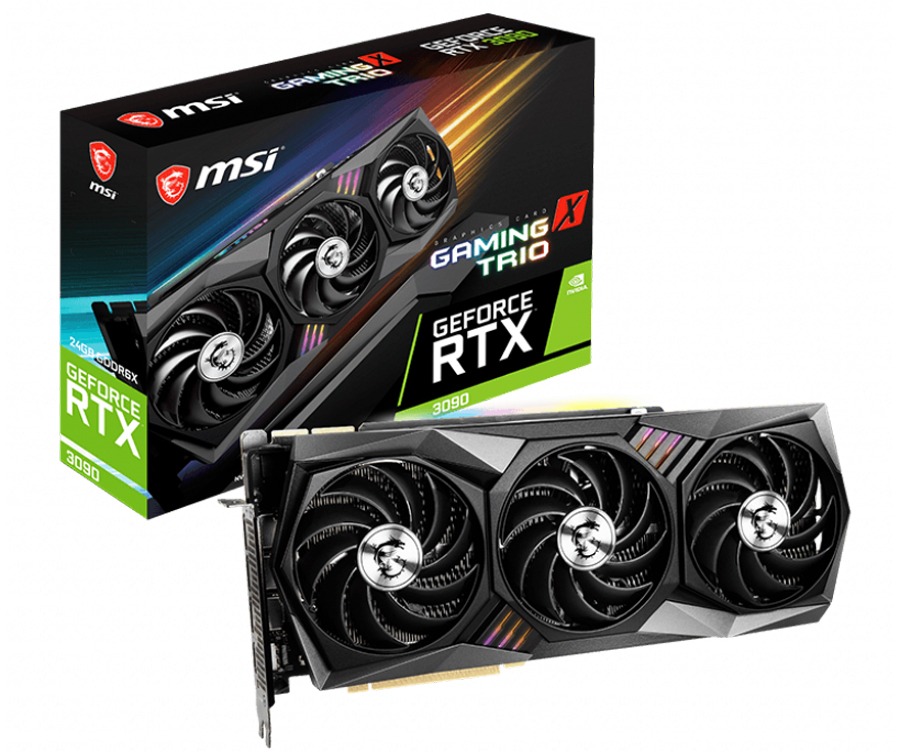 MSI GeForce RTX 3090 Gaming X Trio 24G